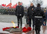 В Долине Славы прошли мероприятия, посвященные 80-летию Победы в Великой Отечественной войне