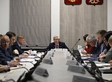 Состоялось заседание комитета по вопросам безопасности, военно-промышленного комплекса, делам военнослужащих и ЗАТО под председательством Михаила Ильиных