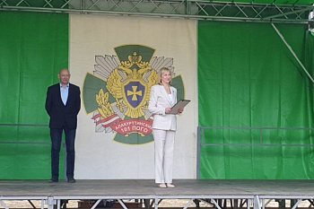 Алакурттинскому пограничному отряду исполнилось 83 года