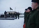 Любовь Черепанова поздравила военнослужащих 200-ой отдельной Печенгской бригады с праздником