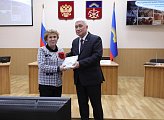 Старшее поколение мурманчан познакомилось с работой регионального парламента