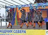 В Ловозере состоялись соревнования по национальным видам спорта 