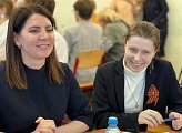 Вместе с министром образования Мурманской области Дианой Николаевной Кузнецовой я принял участие в диалоге педагогических поколений
