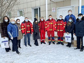 Региональные парламентарии приняли участие в акции «Спасибо врачам» 