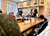 В Мурманске педагоги-наставники встретились с будущими учителями