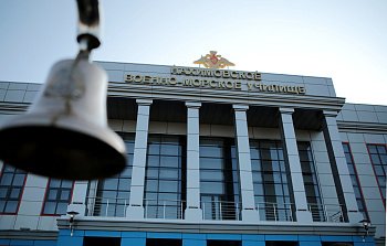 День знаний прошел в филиале Нахимовского Военно-морского училища в Мурманске 