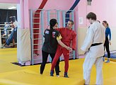 В Мурманске прошел мастер-класс по самбо для будущих учителей физкультуры