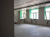 Сергей Дубовой проинспектировал ход ремонтных работ в образовательных организациях