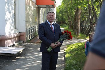 Владимир Мищенко: "Мы будем помнить о подвиге заполярных партизан в годы Великой Отечественной войны"