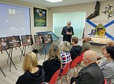Фотовыставка "Отец Героя" открылась в Центре гражданско-патриотического воспитания “На Севере - жить!”