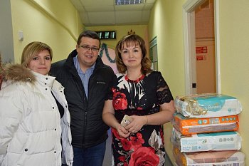 Депутат Иванов принял участие в региональной акции «Дед Мороз в каждый дом», реализуемой ВПП «Единая Россия»