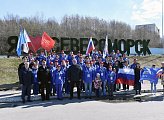 С Приморской площади Североморска стартовал международный автопробег в рамках акции "Никто не забыт, ничто не забыто"