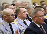 В День сотрудника органов внутренних дел Российской Федерации в регионе чествовали лучших полицейских 