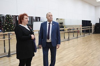 Сергей Дубовой совершил рабочую поездку в Гаджиево