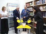 В Оленьей Губе открылась модельная библиотека