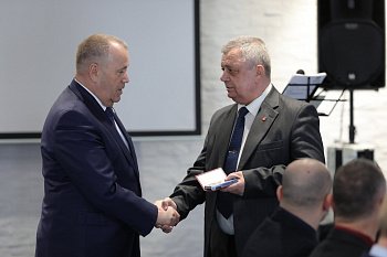 Сергей Дубовой: "Ветераны-пограничники прошли отличную школу мужества, боевой выучки и товарищества, служат примером верности воинскому и гражданскому долгу"