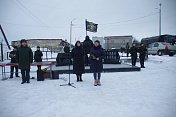 Любовь Черепанова поздравила военнослужащих 200-ой отдельной Печенгской бригады с праздником