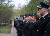 В Мурманске прошел митинг, посвященный Дню пограничника и 100-летию образования пограничной службы России