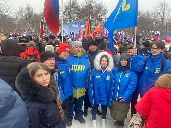 18 марта вся Россия отмечала 9 лет со дня воссоединения Крыма с Россией