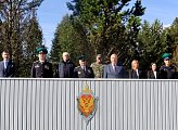 В Алакуртти прошла торжественная церемония приведения к Военной присяге молодых пограничников 