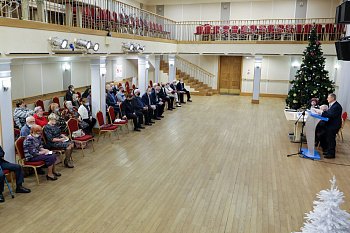 В Мурманске прошла конференция  областной организации ветеранов войны, труда, Вооруженных сил  и правоохранительных органов