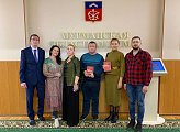 7 октября вместе с коллегами встретились с делегацией Союза писателей России