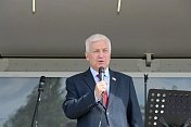 Уважаемые земляки, 11 июня в «Военно-патриотическом парке культуры и отдыха «Патриот» Северного флота принял участие в торжественном открытии городского праздника патриотов, приуроченного к празднованию Дня России