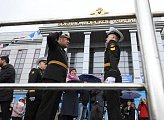 В Мурманске прошла торжественная церемония, посвященная первому выпуску  филиала Нахимовского военно-морского училища