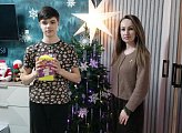 Парламентарий лично на дому поздравила всех учеников г. Гаджиево с особенностями здоровья