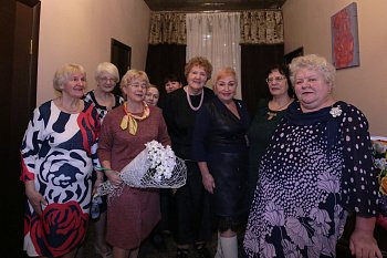 Мурманское региональное отделение "Всероссийского общества слепых" отметило 65-летие