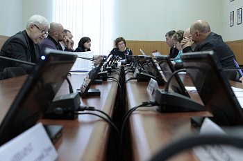 В областной Думе состоялось заседание комитета по образованию, науке, культуре, делам семьи, молодежи и спорту под председательством Ларисы Кругловой