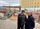 Сергей Дубовой с рабочей поездкой посетил ЗАТО Заозерск