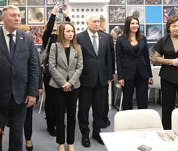Выездное заседание комитета по образованию и науке в городе Апатиты, посещение апатитского и кировского филиалов МАУ, Апатитского политехнического колледжа имени Голованова Г. А. 11 февраля 2026 года
