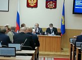 Владимир Мищенко принял участие в заседании Думы