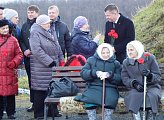 В поселках Лиинахамари и Печенге прошли мероприятия, посвященные 75-летию освобождения от немецко-фашитских захватчиков 