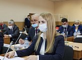 В региональном парламенте состоялся День ОАО "Российские железные дороги"
