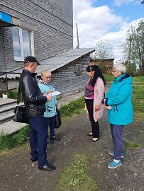 Депутат Александр Клементьев сообщил о разрешении части проблем жителей н.п. 25 км.