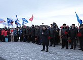 Сергей Дубовой: "Сегодня мы чествуем всех, кто выполняет важную миссию – защищает свое Отечество"