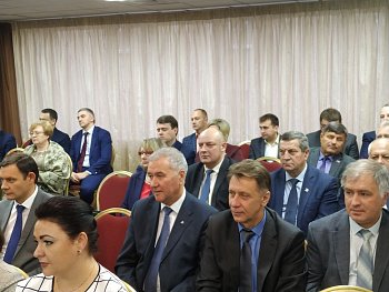 Василий Омельчук принял участие в заседании совета Союза промышленников и предпринимателей Мурманской области