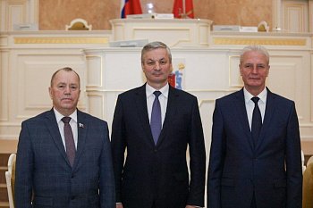 В Санкт-Петербурге проходит  60-я Конференция Парламентской Ассоциации Северо-Запада России