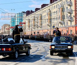 Празднование Дня Победы 9 мая 2026 год