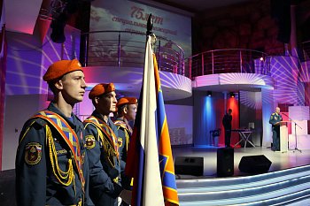 Специальной пожарной охране России – 75 лет