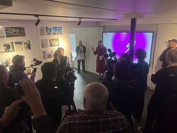 В Мурманске открылся третий Международный Арктический фестиваль уличного искусства «РОСТ 2023»