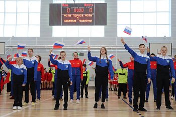 В Кандалакше торжественно открыли физкультурно-оздоровительный комплекс