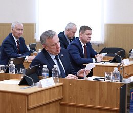 Продолжение 48-го заседания Мурманской областной Думы 25 июня 2026 года
