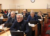 В Думе состоялись рабочие встречи Губернатора области  Андрея Чибиса с депутатами фракций регионального парламента