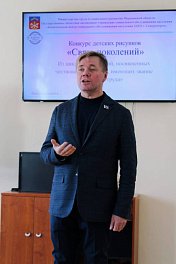 Юрий Шадрин посетил ГОАУСОН "Комплексный центр социального обслуживания населения ЗАТО г. Североморск"