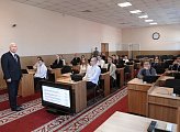 Областную Думу посетили мурманские школьники
