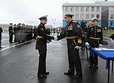 В Мурманске прошла торжественная церемония, посвященная первому выпуску  филиала Нахимовского военно-морского училища
