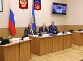 В региональном парламенте состоялось заседание Координационного Совета представительных органов муниципальных образований Мурманской области